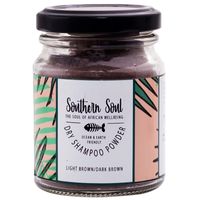 Southern Soul Dry Shampoo Powder - Brown